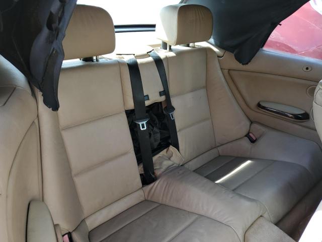 Photo 6 from auction – 2001 BMW 325 CI with VIN WBABS33481JY54990