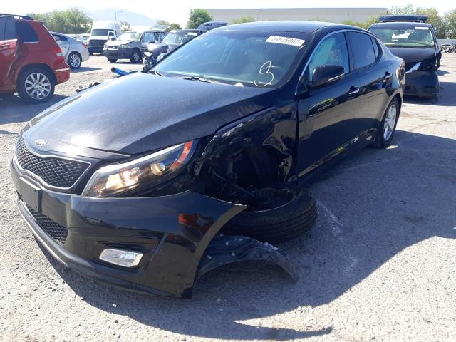 Photo 2 from auction – 2015 KIA OPTIMA LX with VIN 5XXGM4A72FG502134