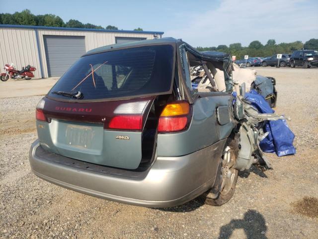 Photo 4 from auction – 2003 SUBARU LEGACY OUT with VIN 4S3BH675437622599