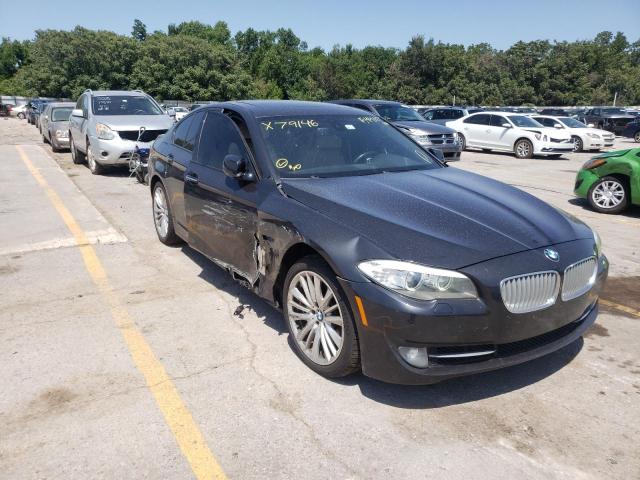 Photo 9 from auction – 2012 BMW 550 I with VIN WBAFR9C50CDX79146
