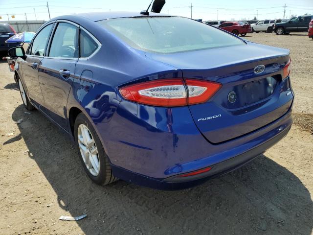Photo 3 from auction – 2016 FORD FUSION SE with VIN 3FA6P0HD4GR339972
