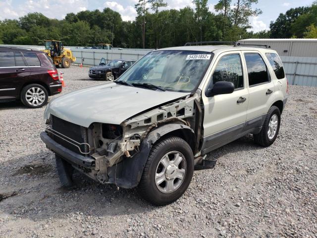 Photo 2 from auction – 2004 FORD ESCAPE XLT with VIN 1FMYU03124KA70844