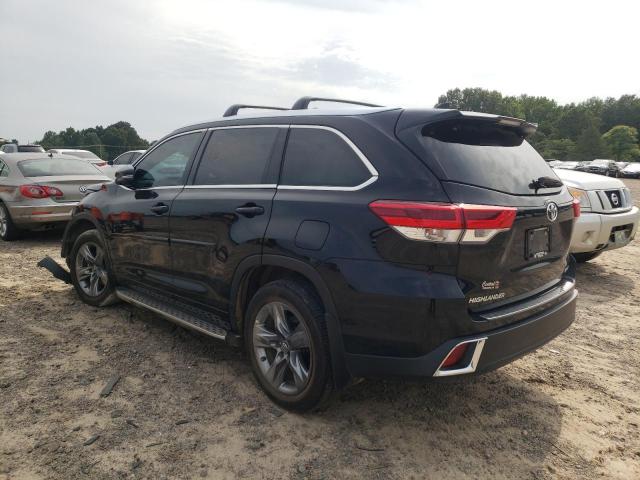 Photo 3 from auction – 2018 TOYOTA HIGHLANDER with VIN 5TDYZRFH7JS264051