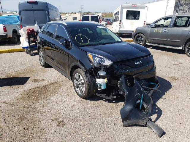 KIA NIRO S 2022 with VIN KNDCC3LG5N5159153 - Photo from auction