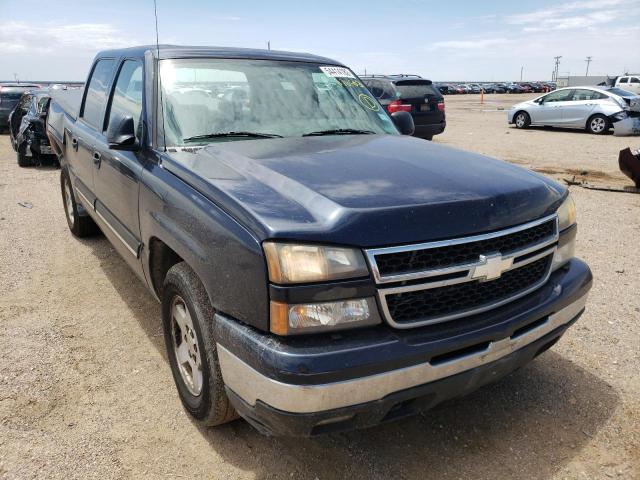CHEVROLET SILVERADO 2006 with VIN 2GCEC13Z861276503 - Photo from auction