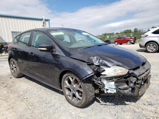 FORD FOCUS SE 2014 with VIN 1FADP3K25EL151344 - Photo from auction