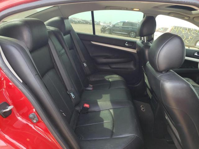 Photo 6 from auction – 2008 INFINITI G35 with VIN JNKBV61E58M210491