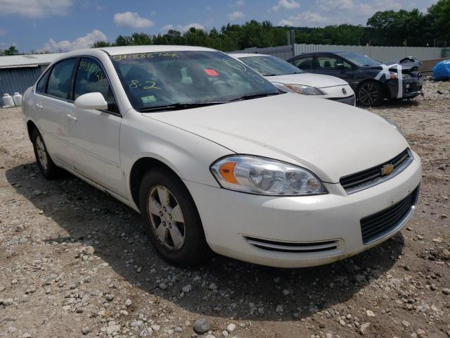 Photo 1 from auction – 2006 CHEVROLET IMPALA LT with VIN 2G1WT55K469109786