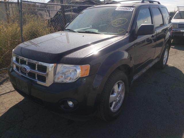 Photo 2 from auction – 2011 FORD ESCAPE XLT with VIN 1FMCU9DG7BKA56436
