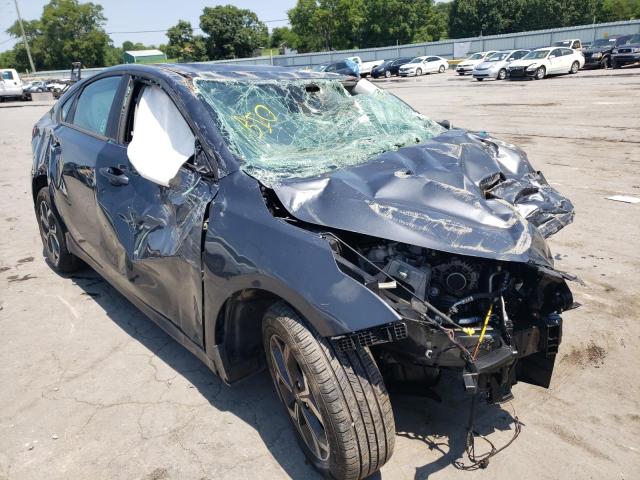 KIA FORTE FE 2020 with VIN 3KPF24AD0LE222594 - Photo from auction