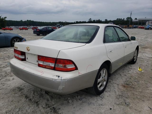 Photo 4 from auction – 2001 LEXUS ES 300 with VIN JT8BF28G810301863