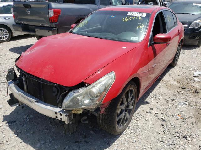 Photo 2 from auction – 2012 INFINITI G37 BASE with VIN JN1CV6AP7CM621457