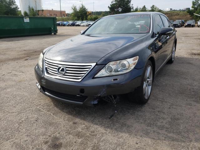 Photo 2 from auction – 2011 LEXUS LS 460 with VIN JTHBL5EF7B5104113