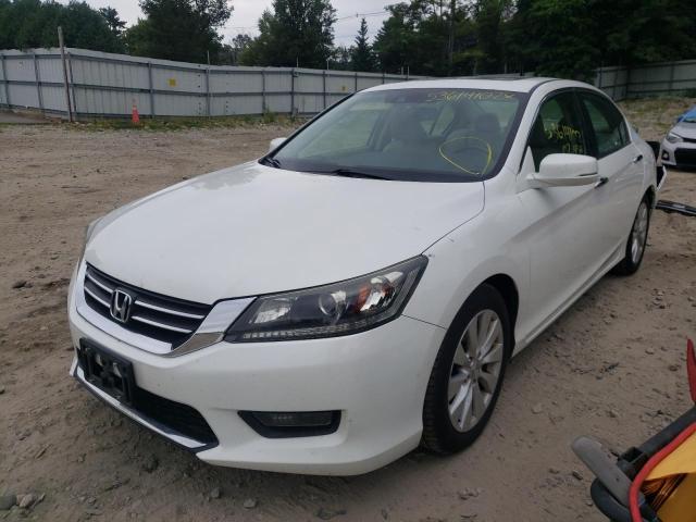 Photo 2 from auction – 2015 HONDA ACCORD EXL with VIN 1HGCR2F82FA005782