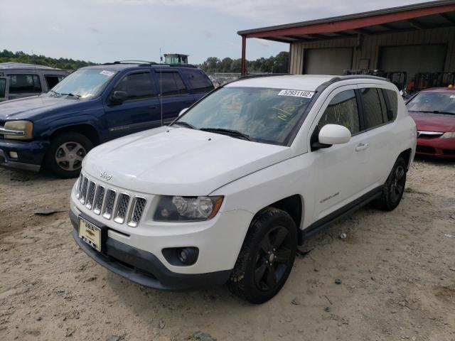 Photo 2 from auction – 2015 JEEP COMPASS LA with VIN 1C4NJCEB3FD210222