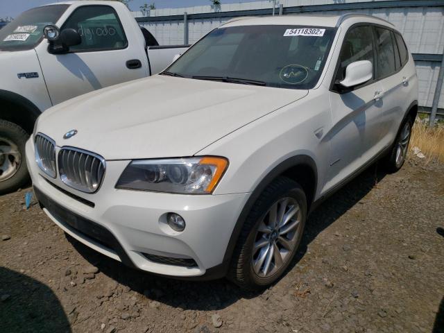 Photo 2 from auction – 2013 BMW X3 XDRIVE2 with VIN 5UXWX9C59D0A20739