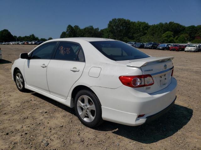 Photo 3 from auction – 2013 TOYOTA COROLLA BA with VIN 5YFBU4EE5DP166289