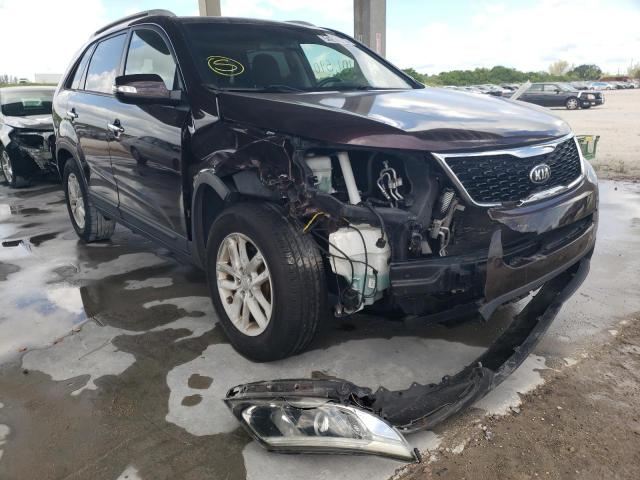 Photo 1 from auction – 2015 KIA SORENTO LX with VIN 5XYKT3A63FG555466