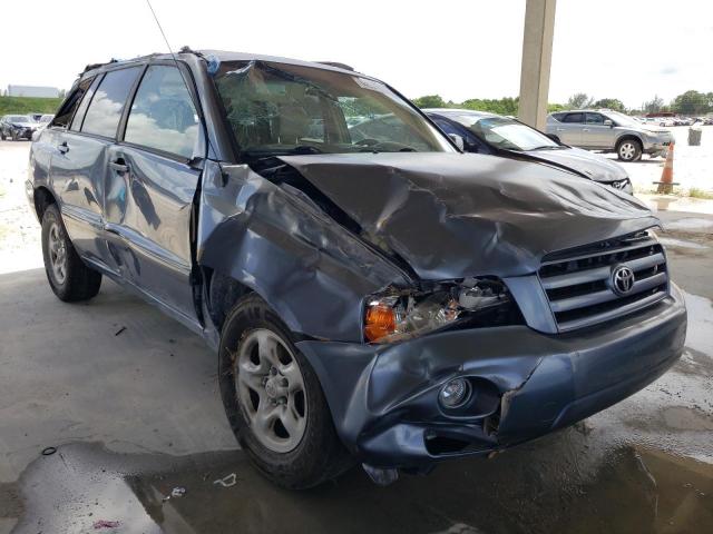 TOYOTA HIGHLANDER 2005 with VIN JTEGD21A950113566 - Photo from auction