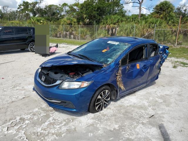 Photo 2 from auction – 2015 HONDA CIVIC EX with VIN 19XFB2F85FE012612