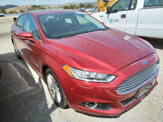 FORD FUSION TIT 2013 with VIN 3FA6P0SU7DR254693 - Photo from auction