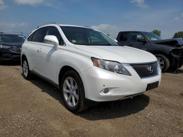 LEXUS RX 350 2010 with VIN 2T2BK1BA8AC007215 - Photo from auction