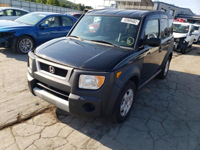 Photo 2 from auction – 2005 HONDA ELEMENT EX with VIN 5J6YH28665L002013