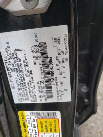 Photo 10 from auction – 2014 FORD FUSION SE with VIN 3FA6P0HD6ER330087