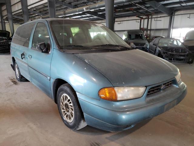 FORD WINDSTAR W 1998 with VIN 2FMZA5140WBC53762 - Photo from auction