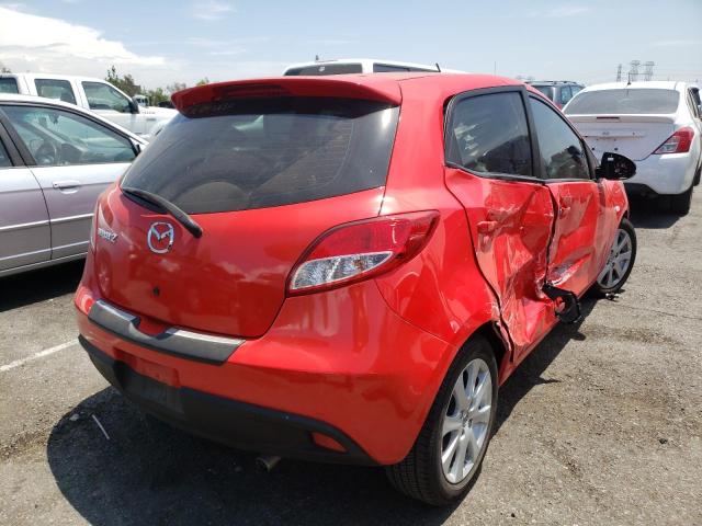 Photo 4 from auction – 2012 MAZDA MAZDA2 with VIN JM1DE1LZ7C0141512