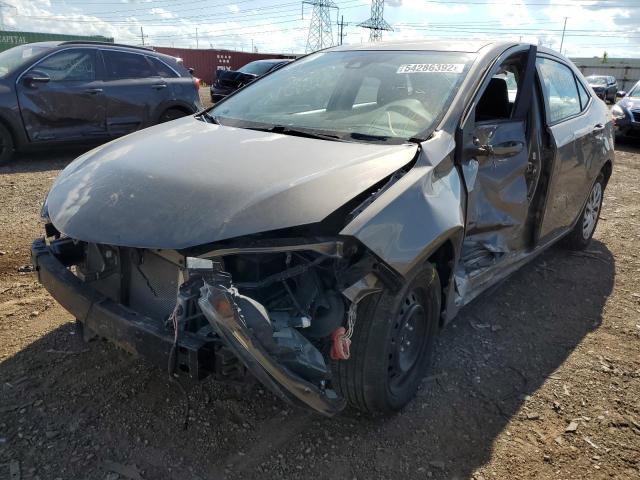 Photo 2 from auction – 2018 TOYOTA COROLLA L with VIN 2T1BURHE3JC104006