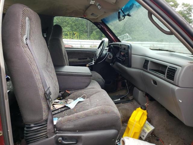 Photo 5 from auction – 1996 DODGE RAM 1500 with VIN 3B7HF13Y6TG158688