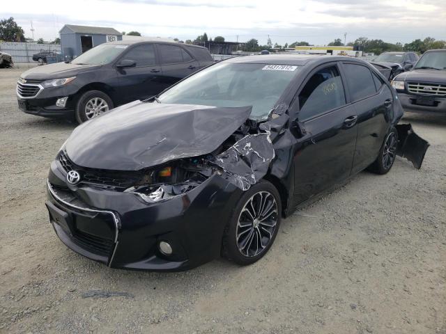 Photo 2 from auction – 2016 TOYOTA COROLLA L with VIN 5YFBURHE3GP439212