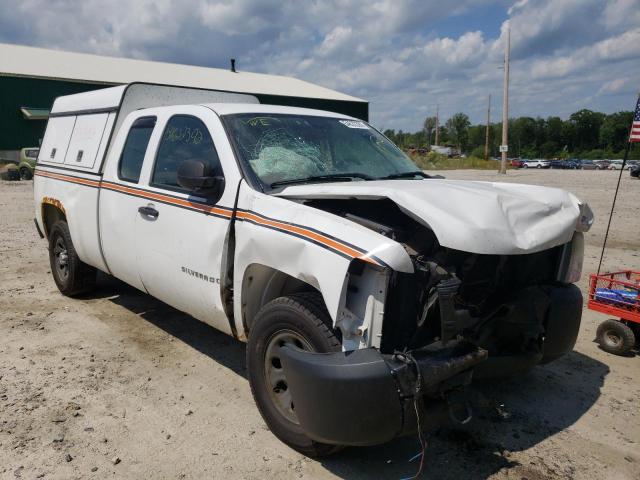 CHEVROLET SILVERADO 2011 with VIN 1GCRKPE39BZ221494 - Photo from auction
