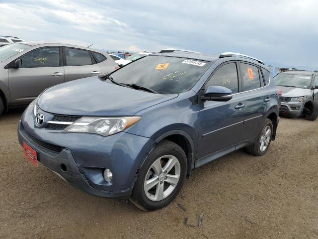 Photo 2 from auction – 2013 TOYOTA RAV4 XLE with VIN 2T3RFREV7DW077142