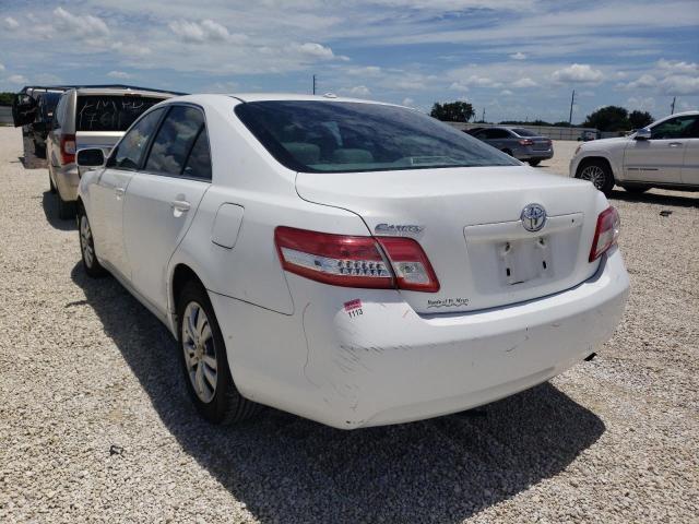 Photo 3 from auction – 2011 TOYOTA CAMRY BASE with VIN 4T1BF3EK0BU585656