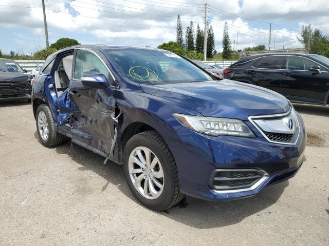 ACURA RDX TECHNO 2016 with VIN 5J8TB3H55GL002345 - Photo from auction