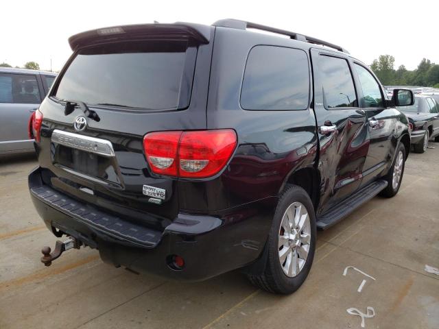 Photo 4 from auction – 2013 TOYOTA SEQUOIA PL with VIN 5TDDW5G19DS090098