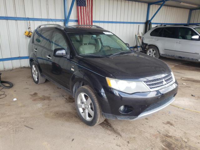 MITSUBISHI OUTLANDER 2008 with VIN JA4MS41X98Z017279 - Photo from auction