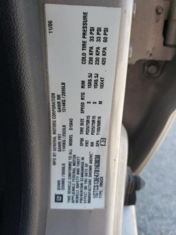Photo 10 from auction – 2007 GMC CANYON with VIN 1GTCS13E478163038