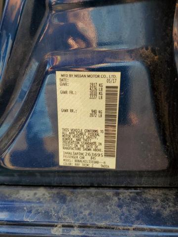 Photo 10 from auction – 2017 NISSAN ALTIMA 2.5 with VIN 1N4AL3AP2HC263695