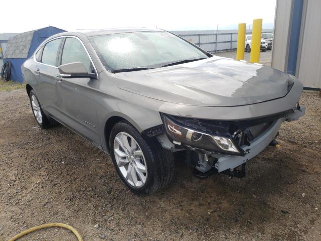 CHEVROLET IMPALA LT 2017 with VIN 2G1105S32H9192332 - Photo from auction