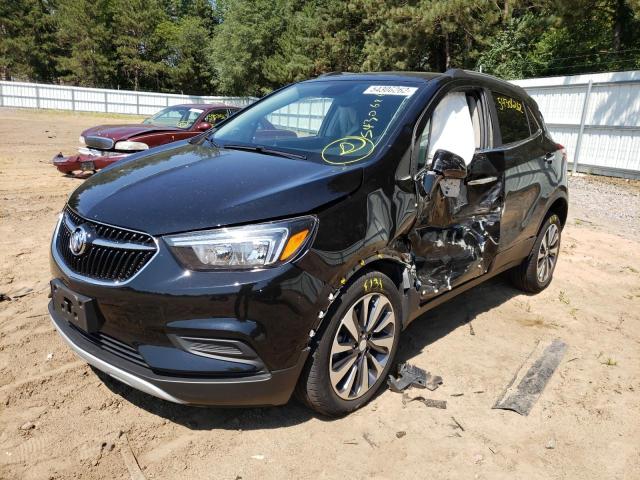 Photo 2 from auction – 2021 BUICK ENCORE PRE with VIN KL4CJESBXMB300980
