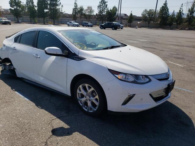 CHEVROLET VOLT LTZ 2016 with VIN 1G1RD6S54GU112240 - Photo from auction