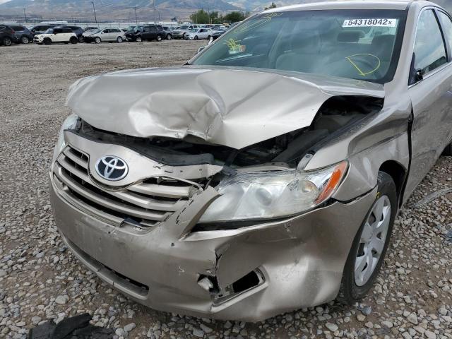 Photo 9 from auction – 2007 TOYOTA CAMRY CE with VIN JTNBE46K373082935