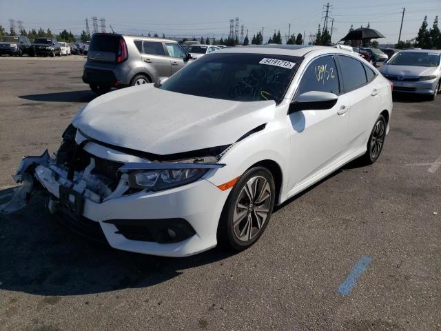 Photo 2 from auction – 2018 HONDA CIVIC EX with VIN 2HGFC1E31JH644244
