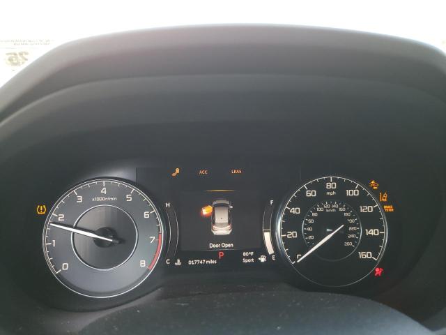 Photo 8 from auction – 2021 ACURA RDX TECHNO with VIN 5J8TC2H5XML003588
