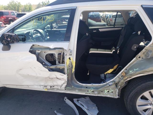 Photo 9 from auction – 2019 SUBARU OUTBACK 2. with VIN 4S4BSAFC6K3231878