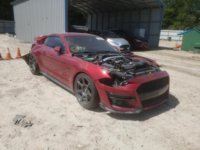 FORD MUSTANG GT 2018 with VIN 1FA6P8CF2J5180905 - Photo from auction