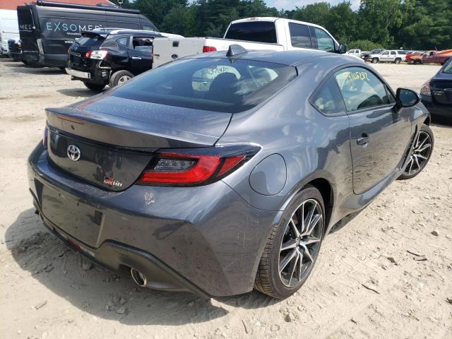 Photo 4 from auction – 2022 TOYOTA GR 86 with VIN JF1ZNBC12N8755030